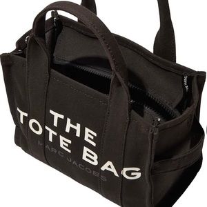 Marc Jacobs Small Traveler Canvas Tote Bag